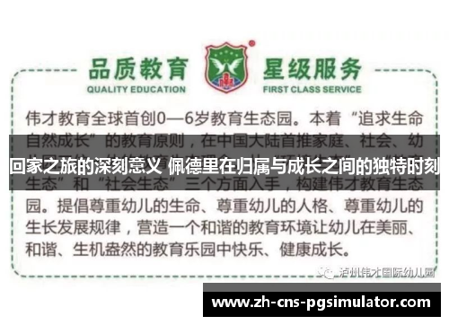 回家之旅的深刻意义 佩德里在归属与成长之间的独特时刻