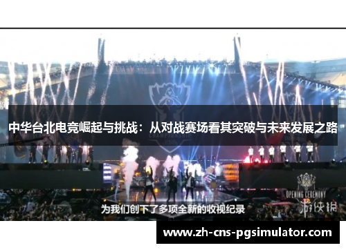 中华台北电竞崛起与挑战：从对战赛场看其突破与未来发展之路