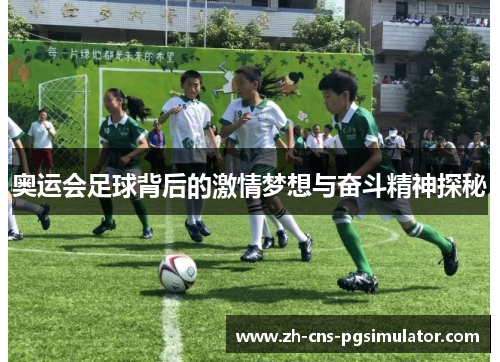奥运会足球背后的激情梦想与奋斗精神探秘