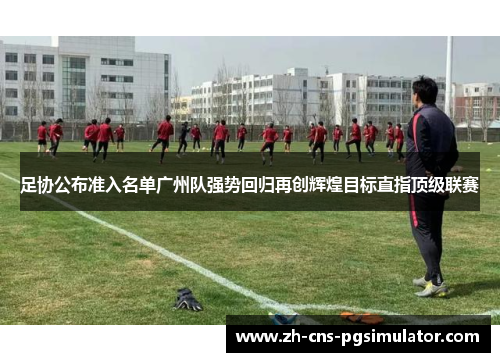 足协公布准入名单广州队强势回归再创辉煌目标直指顶级联赛 足协公布准入名单广州队强势回归再创辉煌目标直指顶级联赛