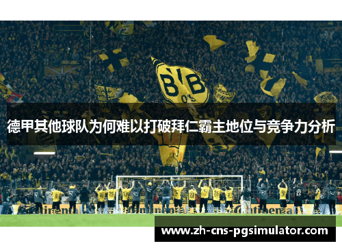 德甲其他球队为何难以打破拜仁霸主地位与竞争力分析 德甲其他球队为何难以打破拜仁霸主地位与竞争力分析